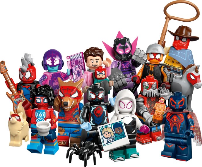 LEGO Minifigures - Spider-Man: Across the Spider-Verse Series - Complete